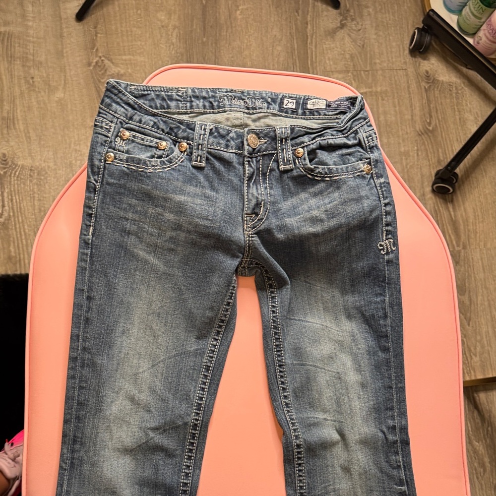 Miss Me Blue Jeans